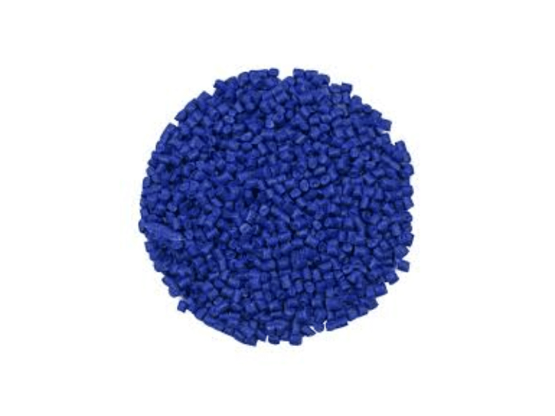 Blue LDPE Plastic Granules